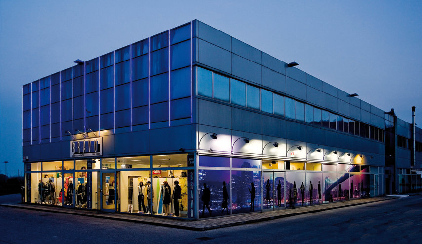 negozio abbigliamento Bravo